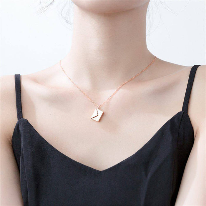 Maliben | Love Letter Necklace - Premium Gift Box Set