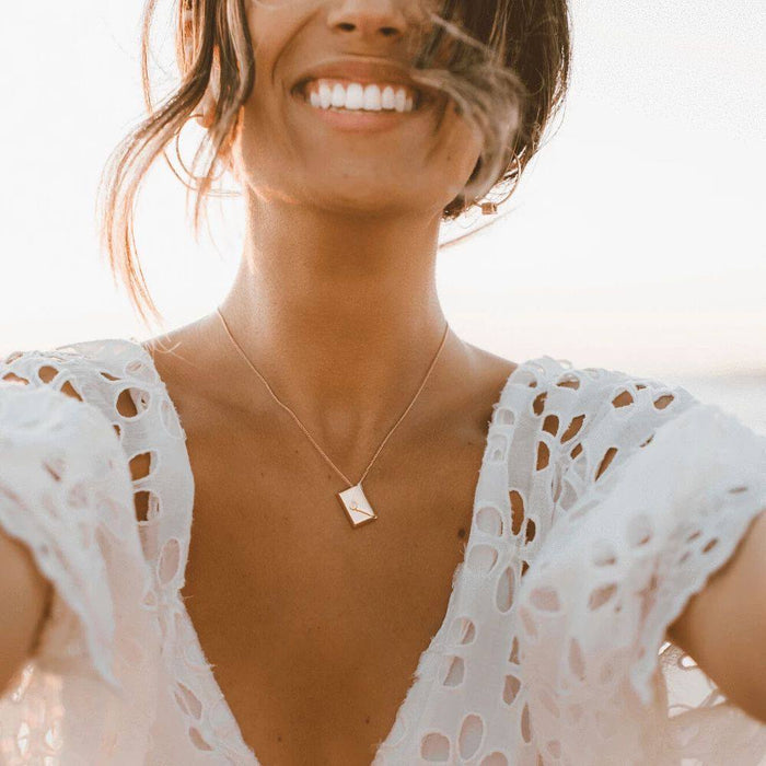 Maliben | Love Letter Necklace - Premium Gift Box Set
