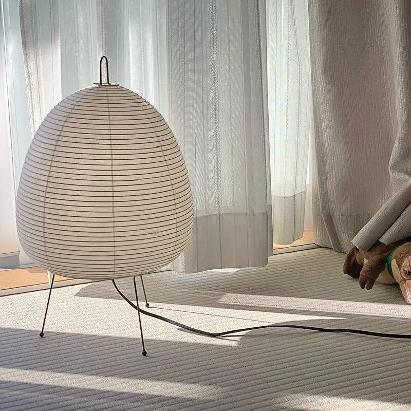 Maliben | Minimalist Japanese Table Lamp