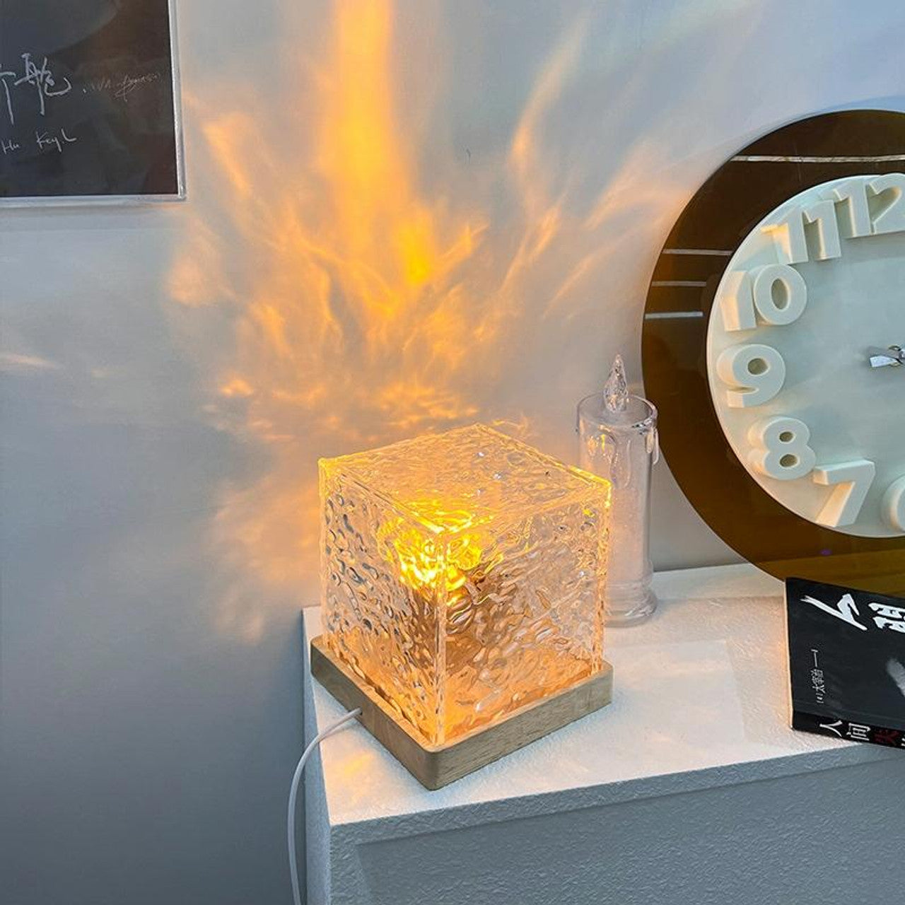 Maliben | Luminawall Soothing Dynamic Projector Night Lamp