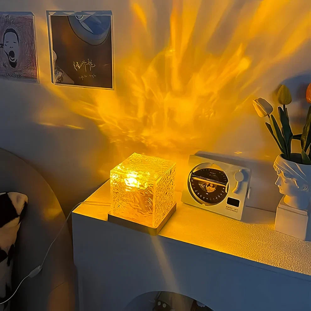 Maliben | Luminawall Soothing Dynamic Projector Night Lamp
