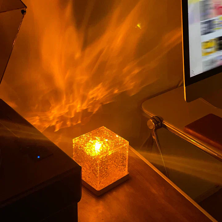 Maliben | Luminawall Soothing Dynamic Projector Night Lamp