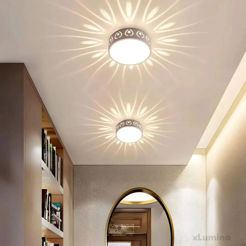 Maliben | Lunoval Led Ceiling Light – Ultra-Slim Round Fixture