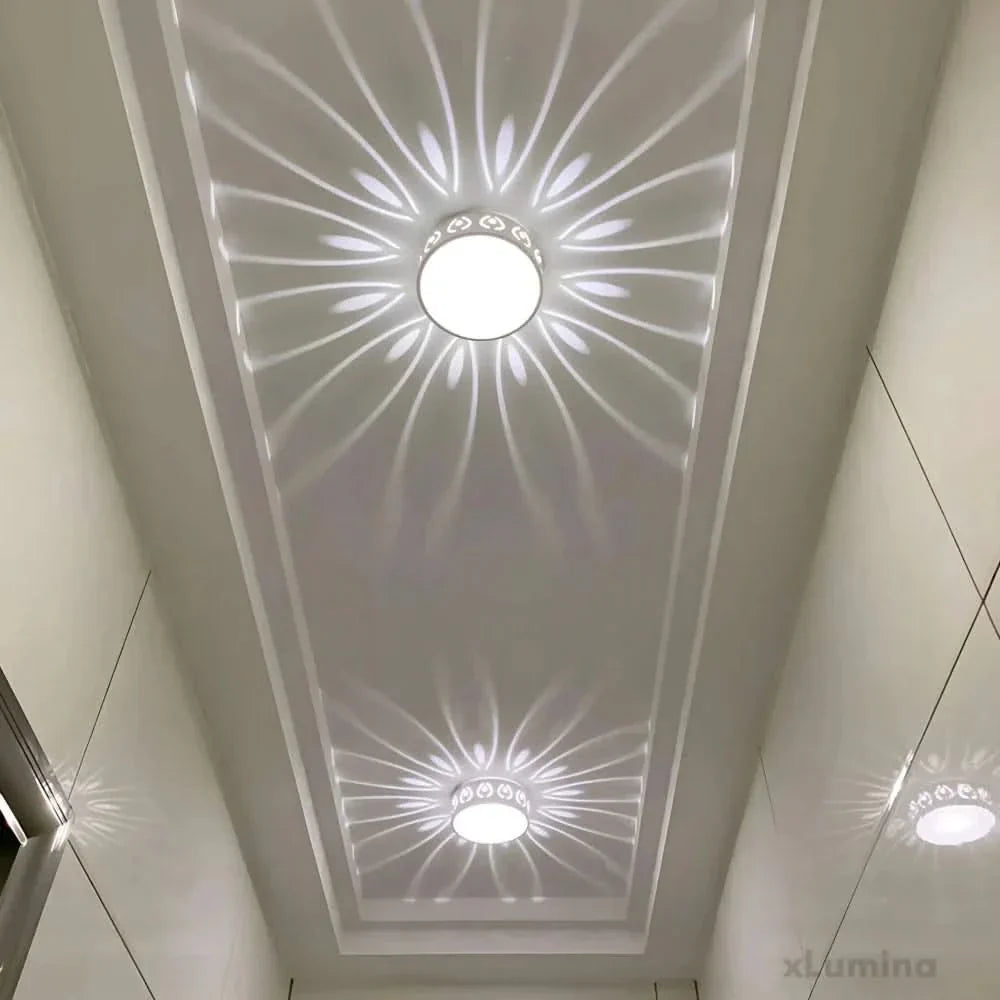 Maliben | Lunoval Led Ceiling Light – Ultra-Slim Round Fixture