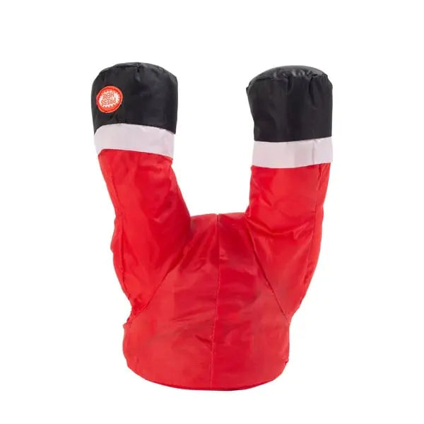 Maliben | Cheerful Christmas Window Figure Clausklap – Moving, Sound Activated Decoration