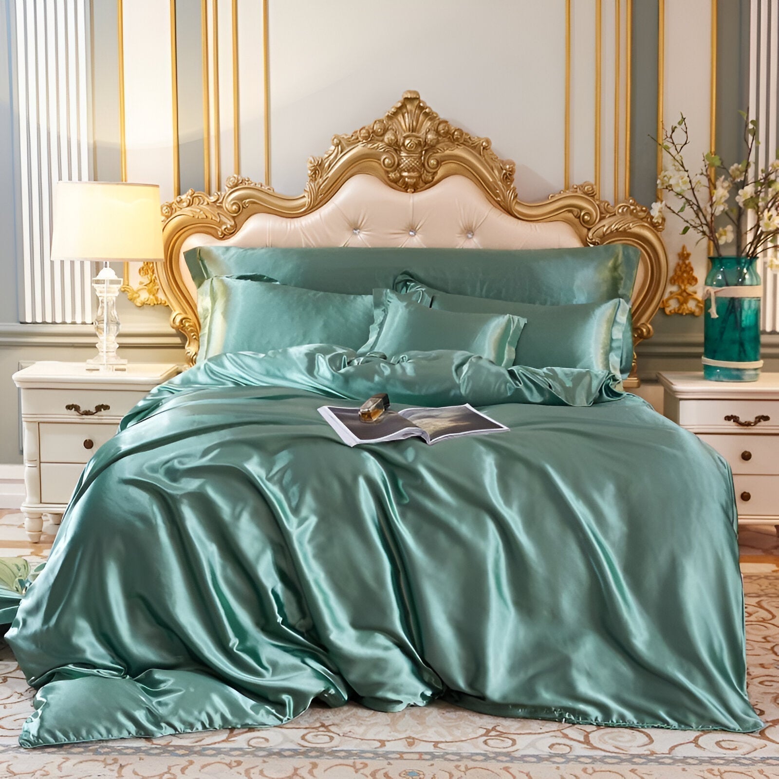 Maliben | Silk Duvet Cover
