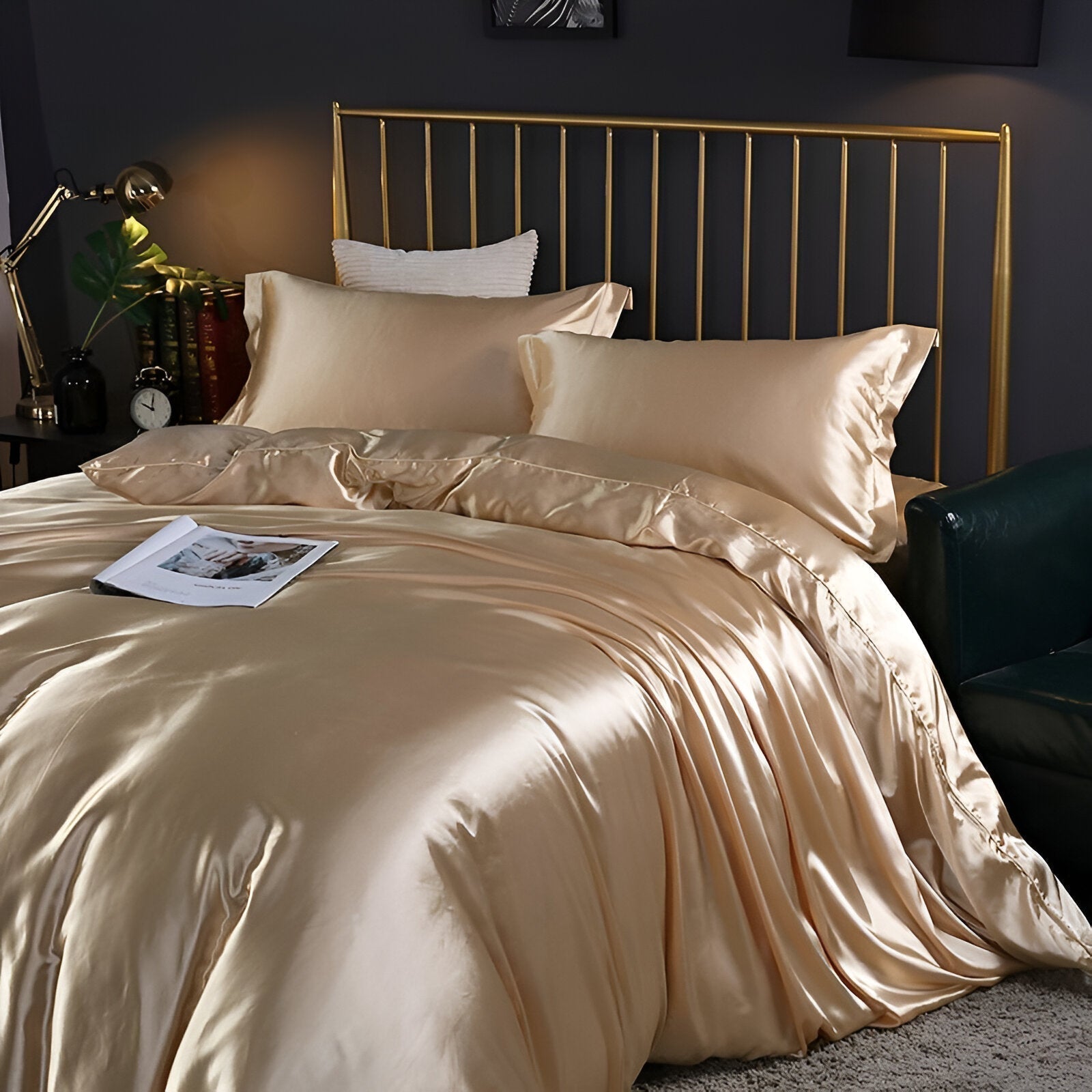 Maliben | Silk Duvet Cover