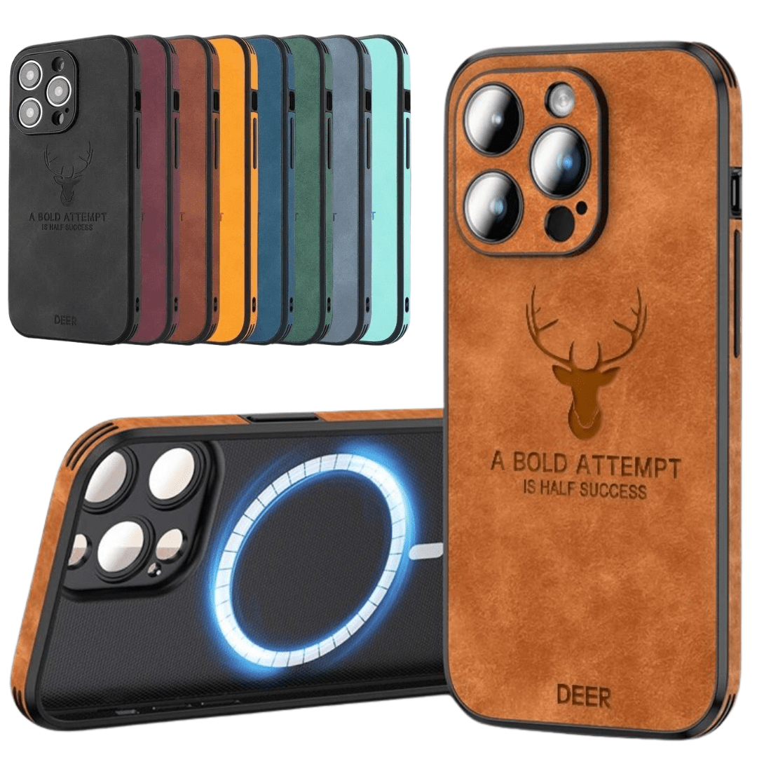 Maliben | Leather Iphone Case With Shock Protection & Elegant Design
