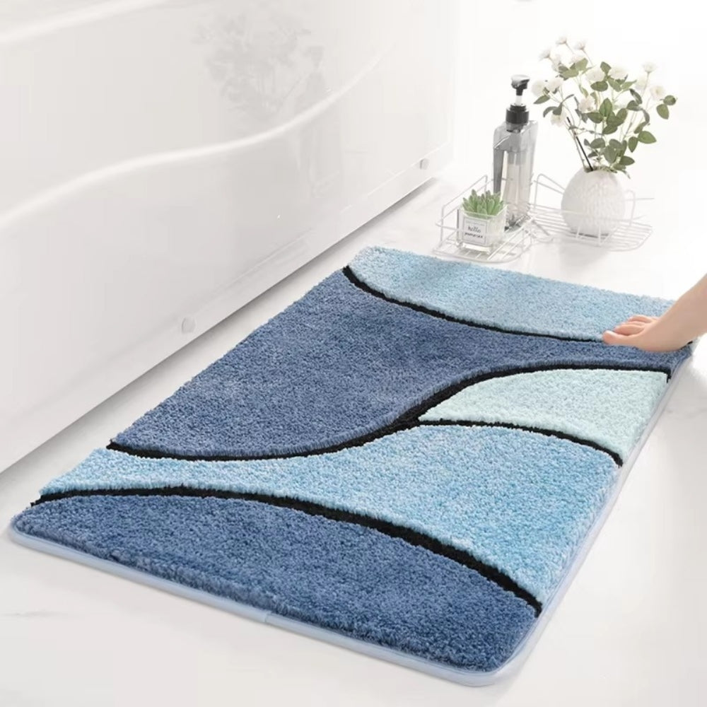 Maliben | Luxury Absorbent Non-Slip Plush Bathroom Mat