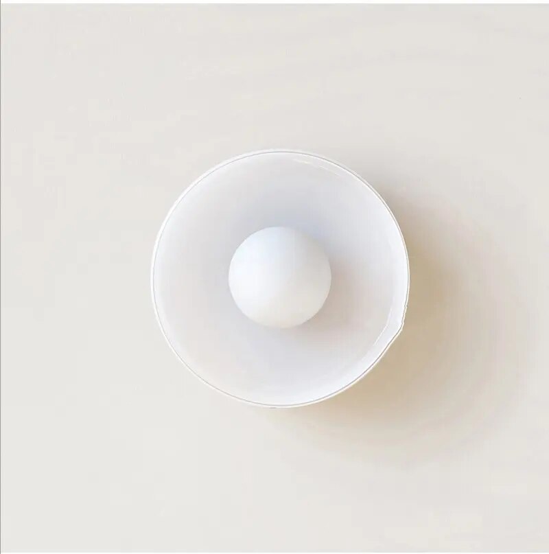 Maliben | Nordic Elegance - The Glassglow Ceiling Lamp For Your Home