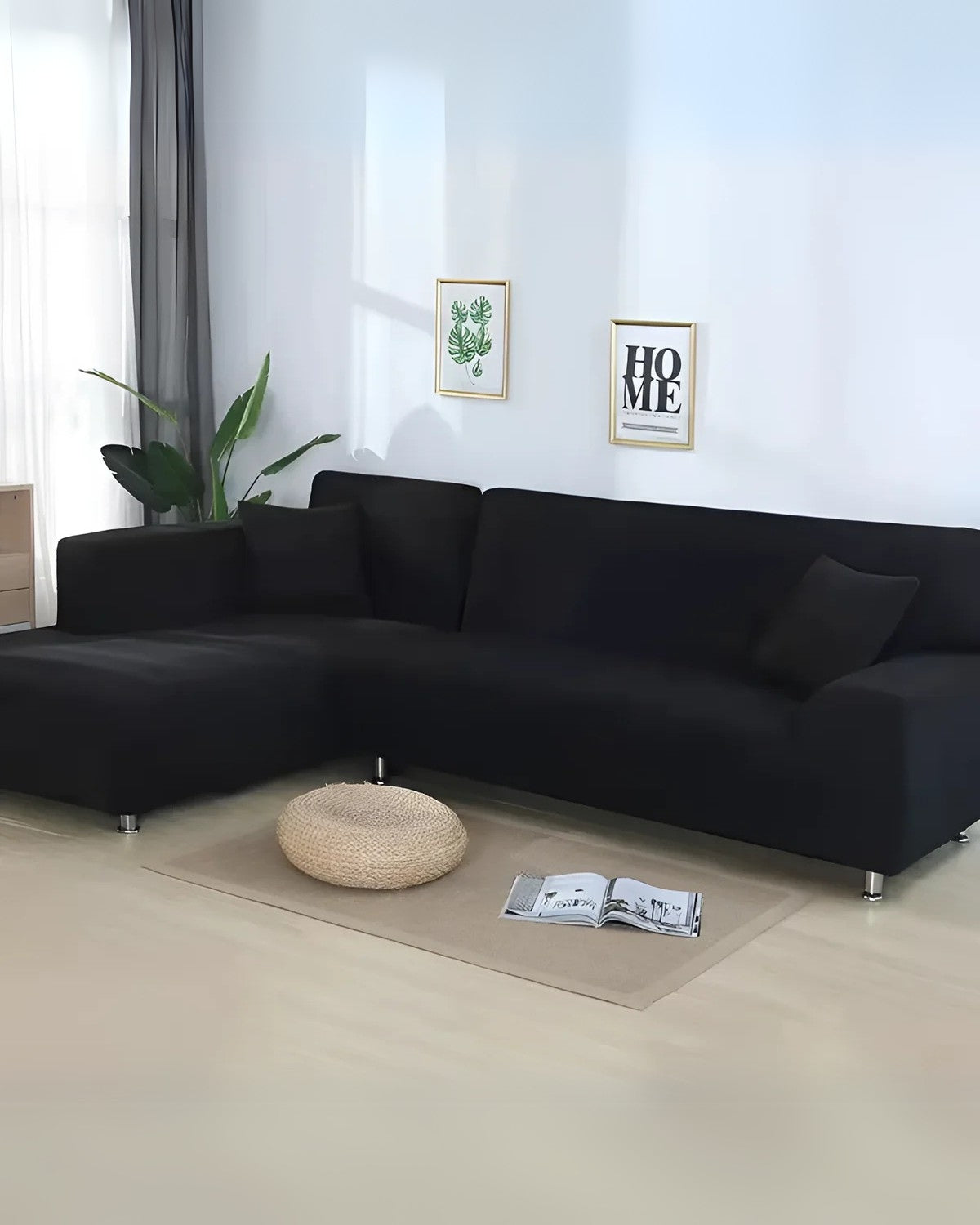 Maliben | Elegant Modular Sofa Cover with Customizable Arrangement