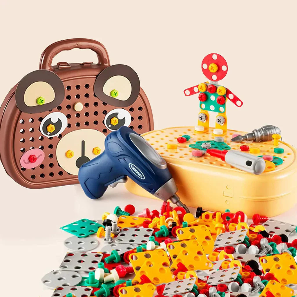 Maliben | Craftmate - Montessori Tool Box For Creative Children