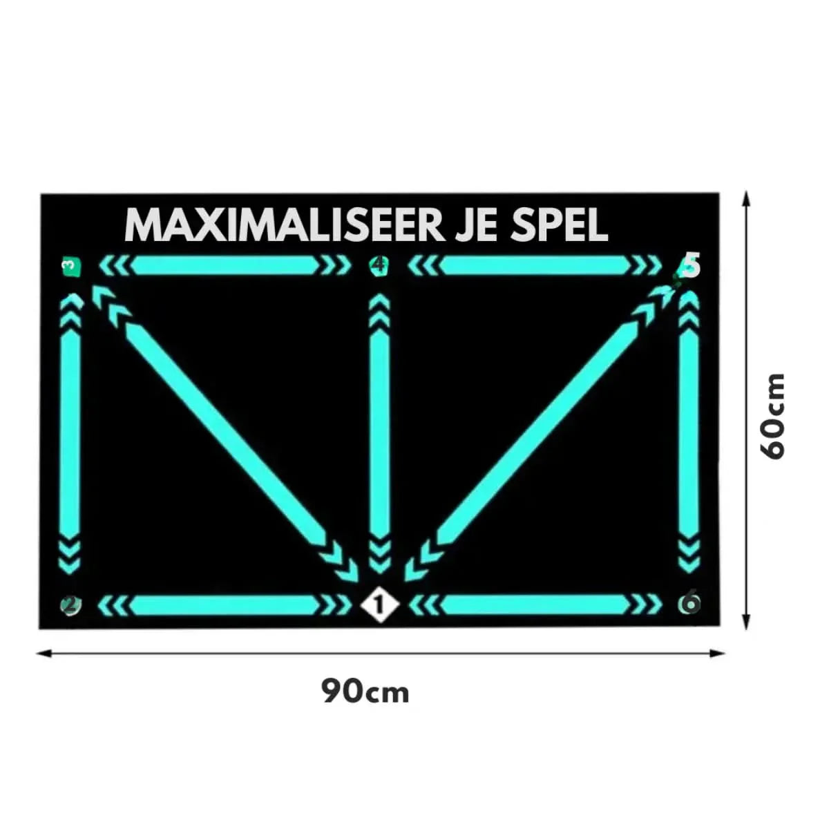 Maliben | Interactive Led Soccer Training Mat For Footwork Practice