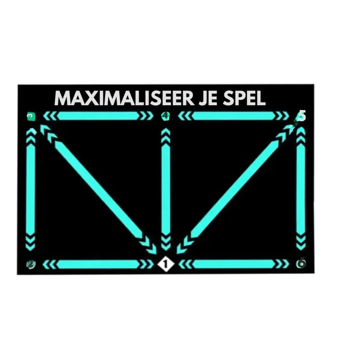 Maliben | Interactive Led Soccer Training Mat For Footwork Practice