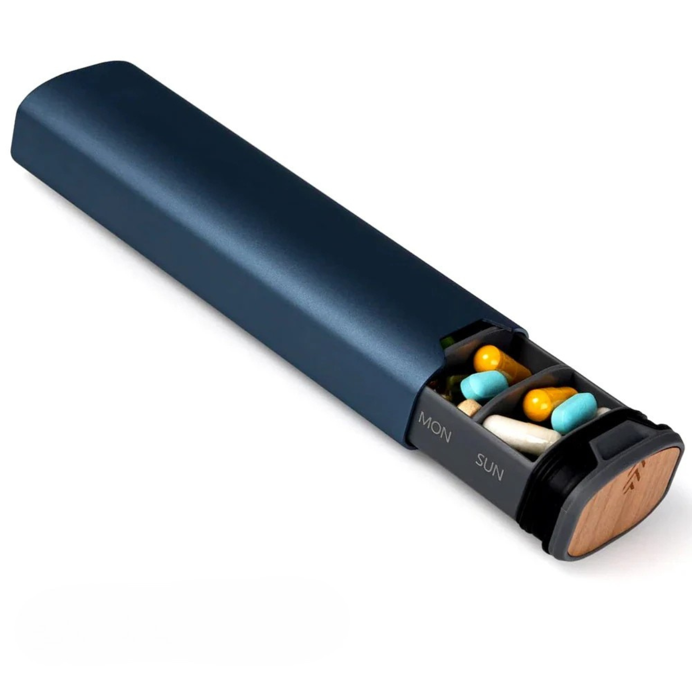 Maliben | SPill-Proof 7-Day pill Box With Snap Closure