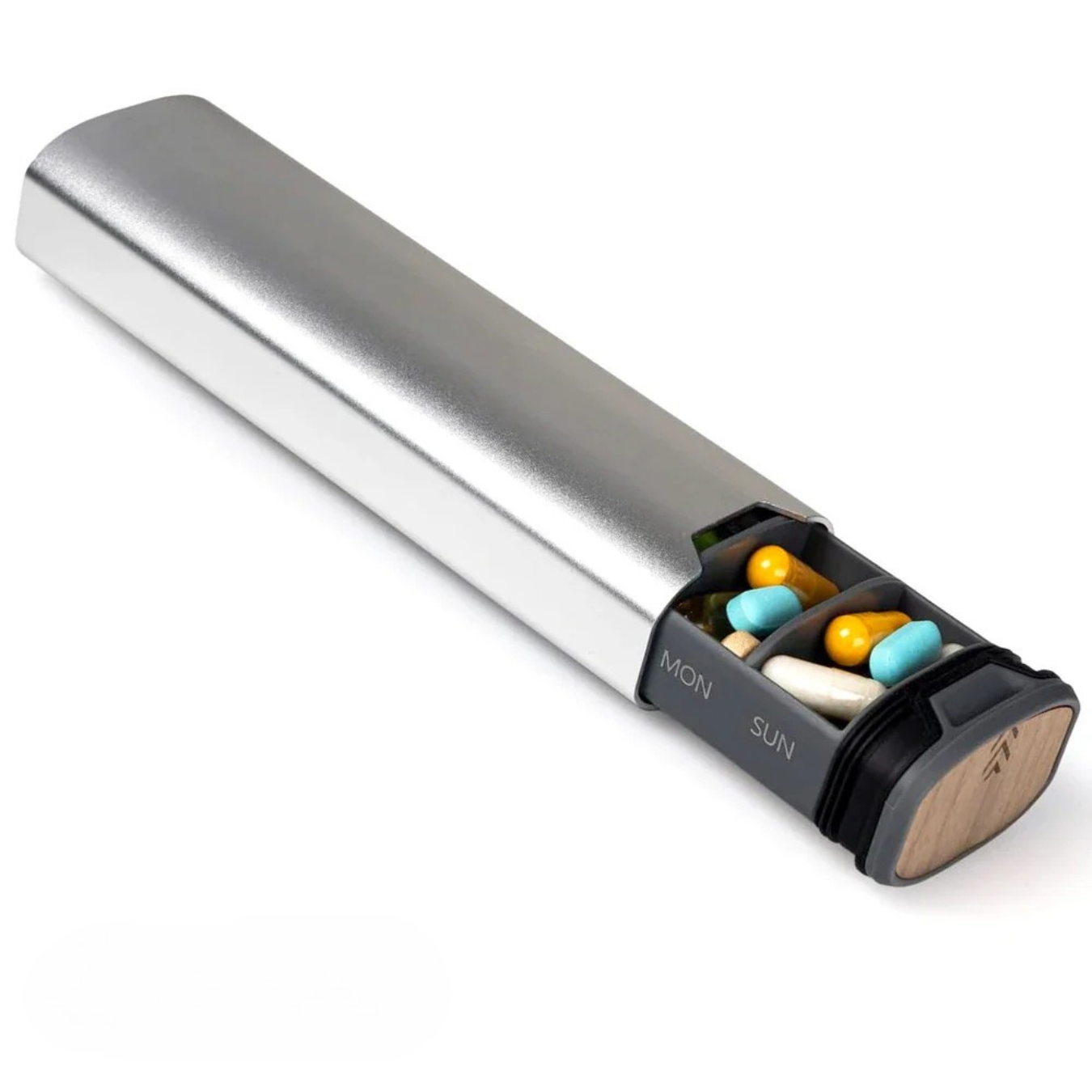 Maliben | SPill-Proof 7-Day pill Box With Snap Closure