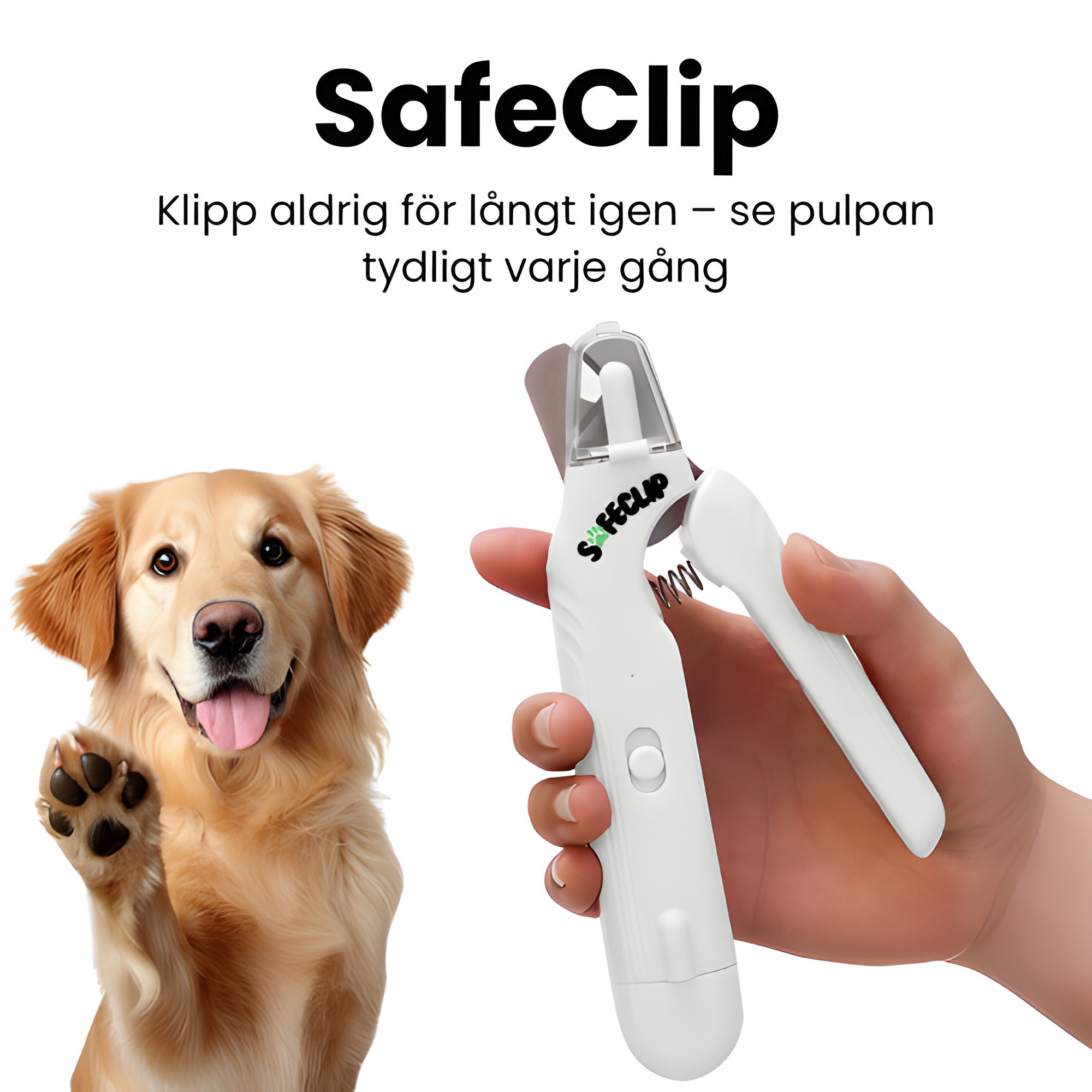Maliben | Clippix | Safe Nail Clipping Without Risk Or Stress