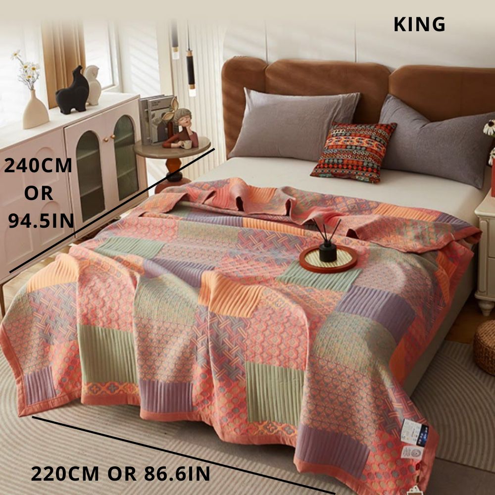 Maliben | Pandora™ Luxury Duvet – Reversible & Colorful