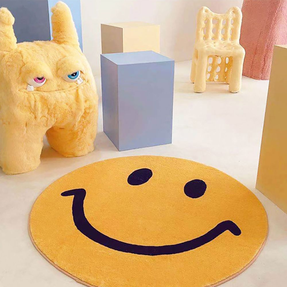 Maliben | Smiley Face Rug