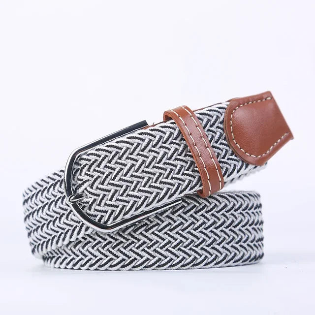 Maliben | Casual Stretch Belt Made Of Elastic Material