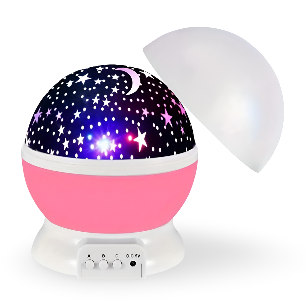 Maliben | Star Projector Night Lamp With Rotatable Sky Design