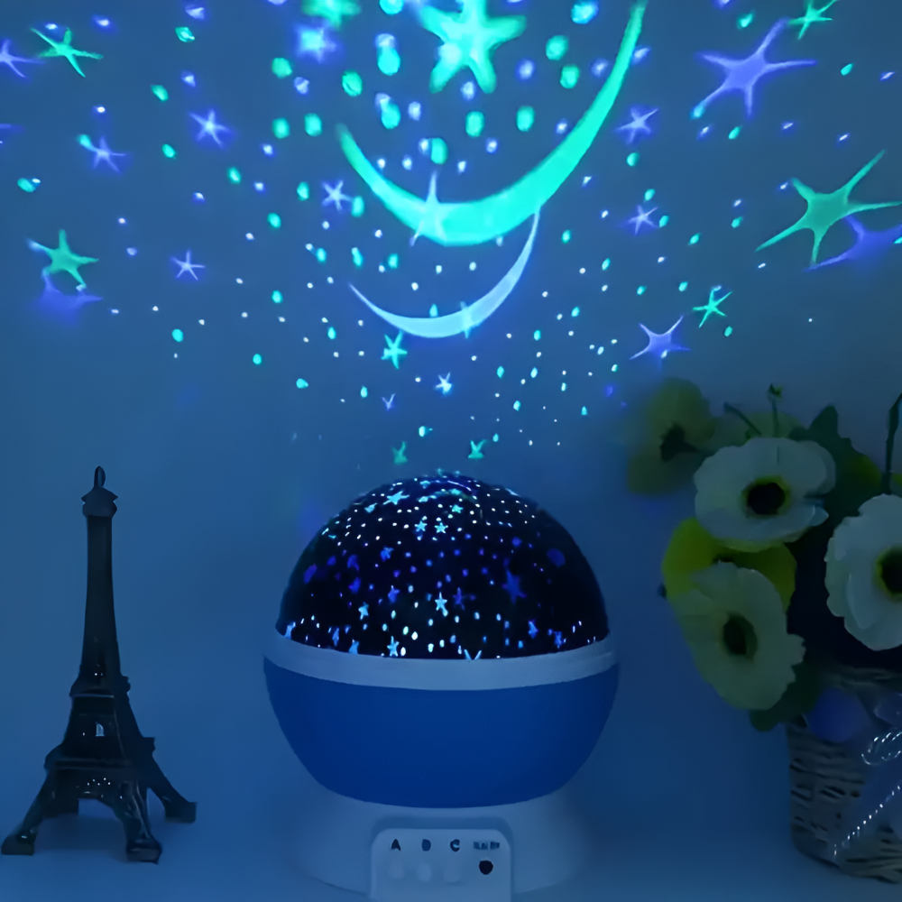 Maliben | Star Projector Night Lamp With Rotatable Sky Design