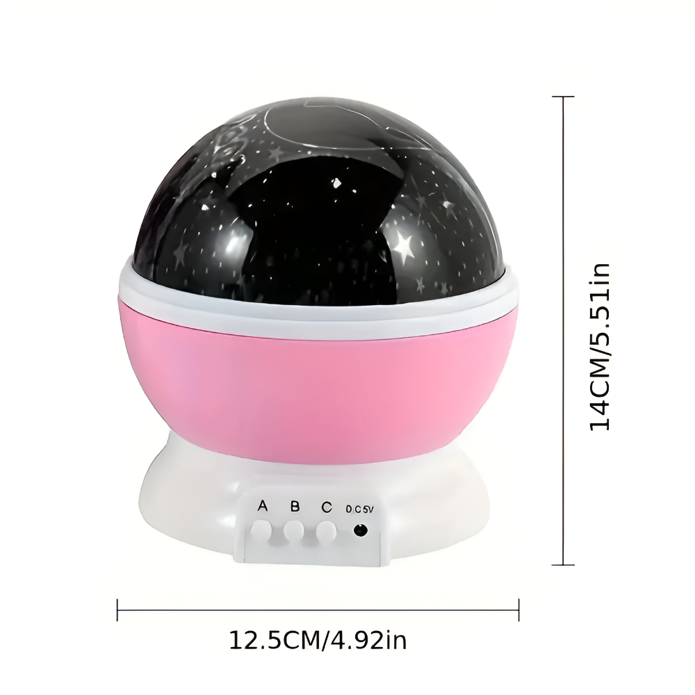 Maliben | Star Projector Night Lamp With Rotatable Sky Design