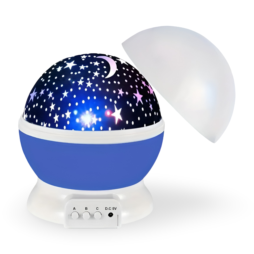 Maliben | Star Projector Night Lamp With Rotatable Sky Design