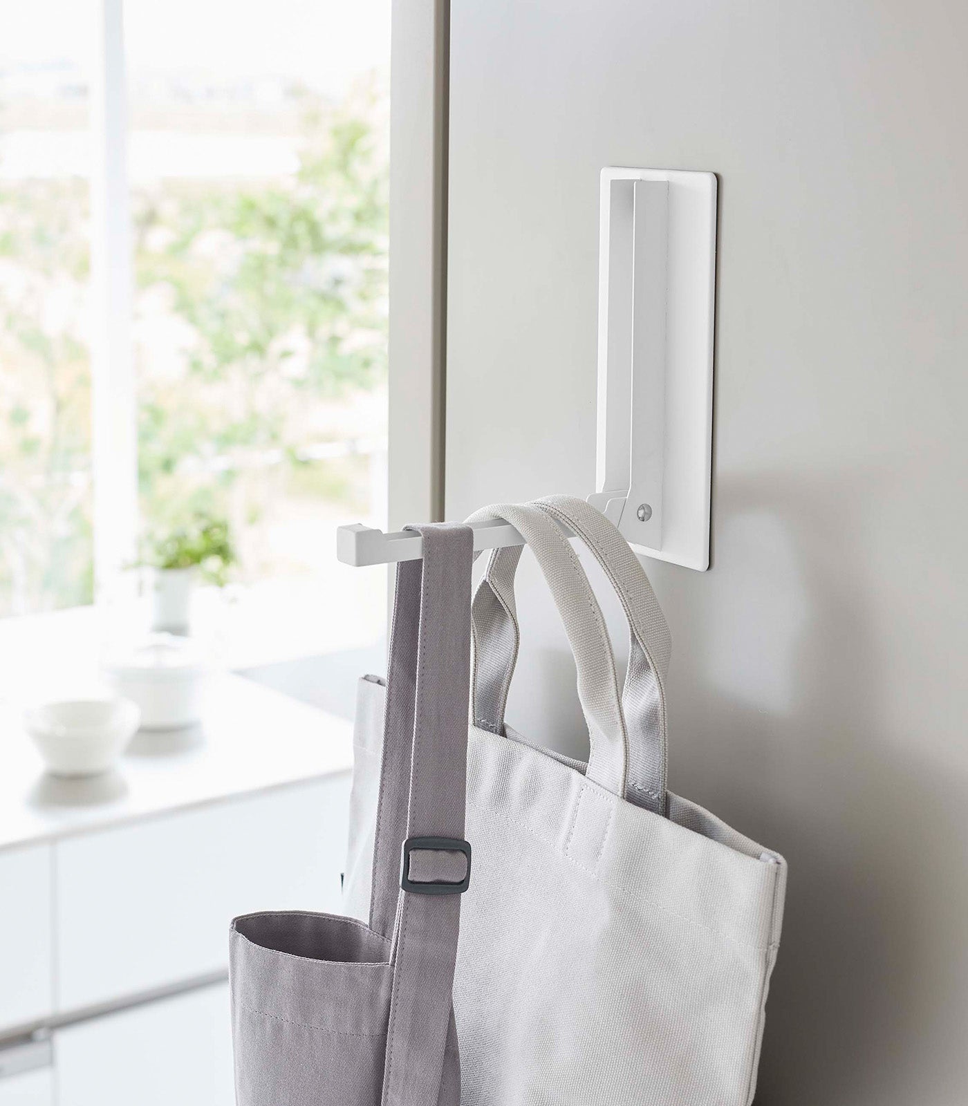 Maliben | Magnetic Folding Hook - Steel