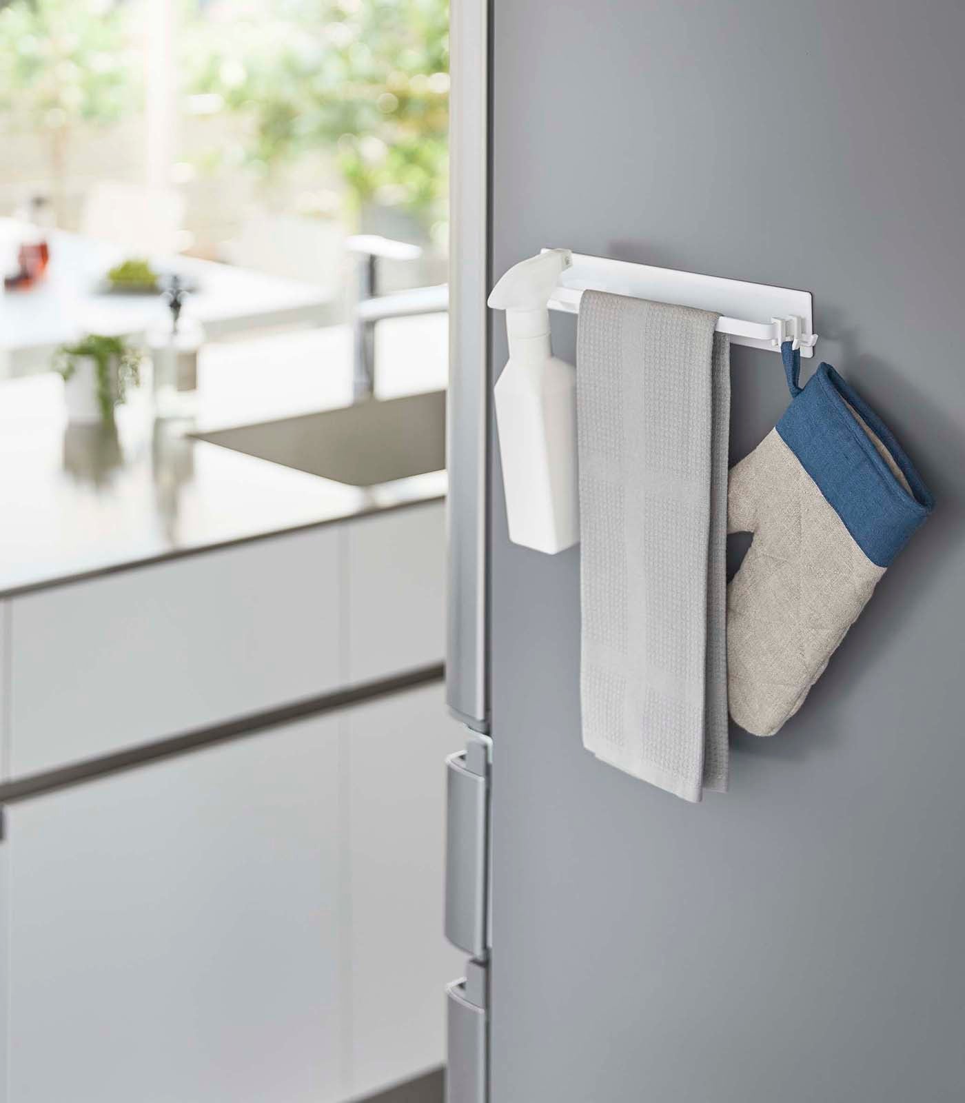 Maliben | Magnetic Kitchen Towel Holder - Stainless Steel