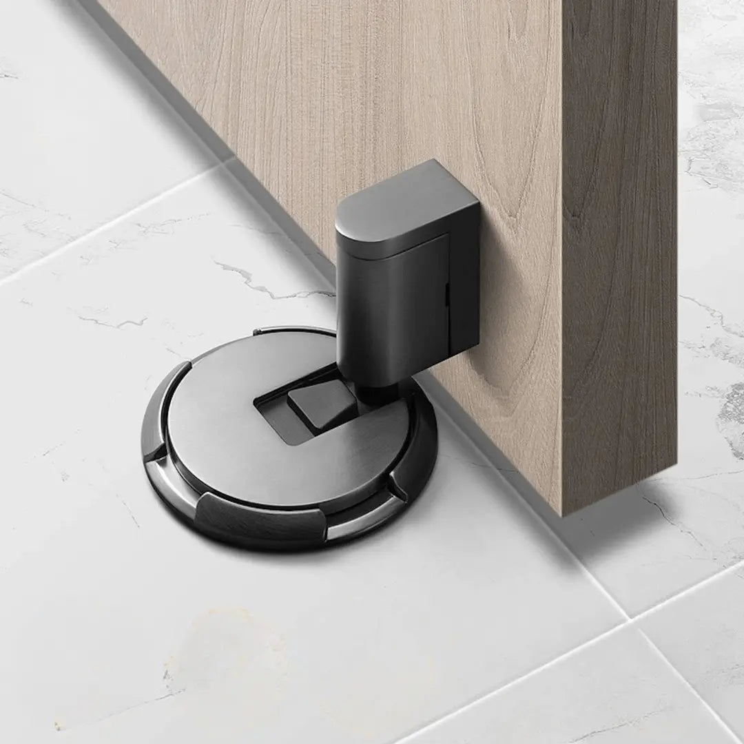 Maliben | Holdmate Magnetic Door Stopper – No-Drill Installation, Strong Hold & Sleek Design