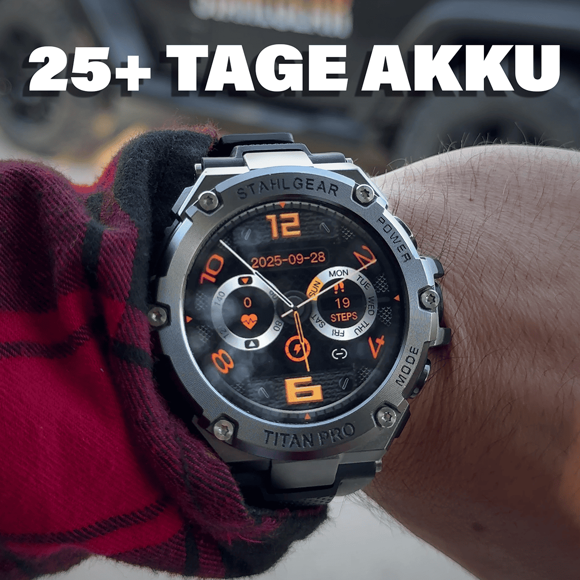 Maliben | Armorwatch | Robust Smartwatch