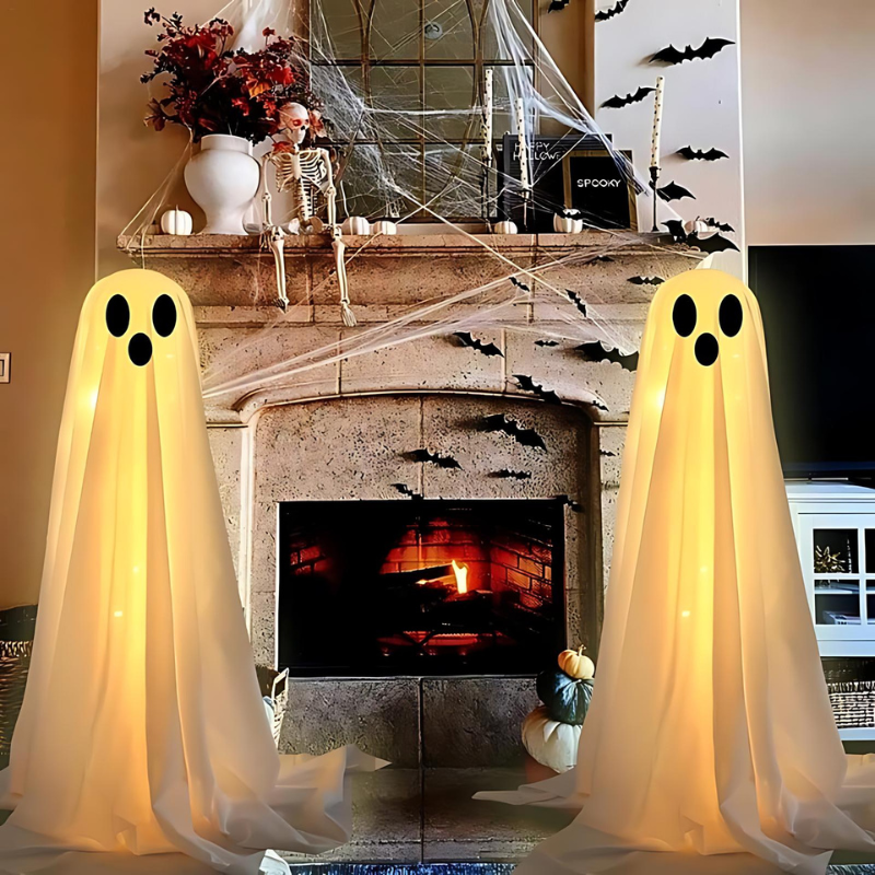 Maliben | Glowspooks | Illuminate Your Halloween Night! - Spooky Light Show For Unforgettable Moments