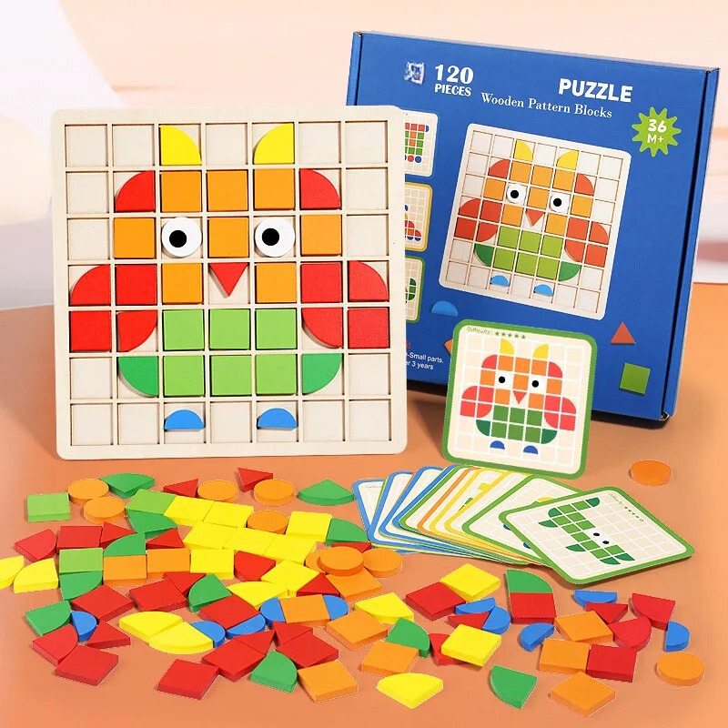 Maliben | Wooden Puzzle For Small Children