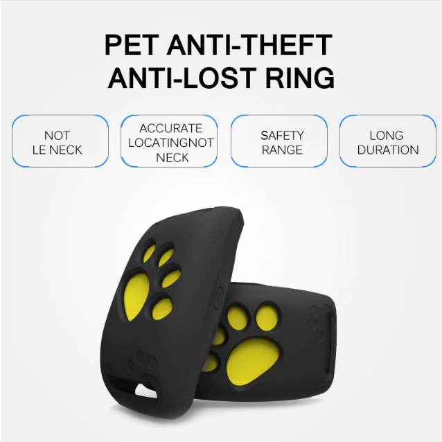 Maliben | Pet GPS Tracker CollarCat – No Subscription and Waterproof