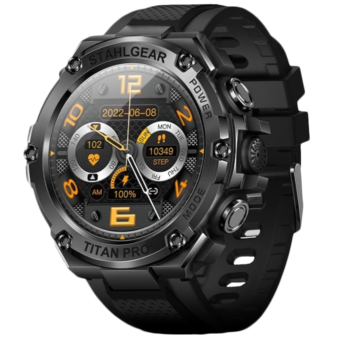 Maliben | Armorwatch | Robust Smartwatch