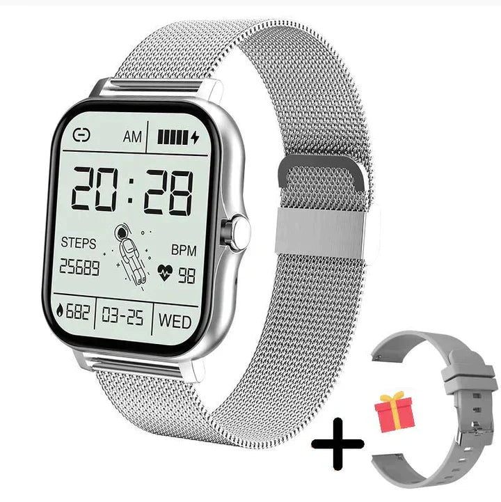 Maliben | Premium Multifunctional Smartwatch For Fitness And Health Monitoring