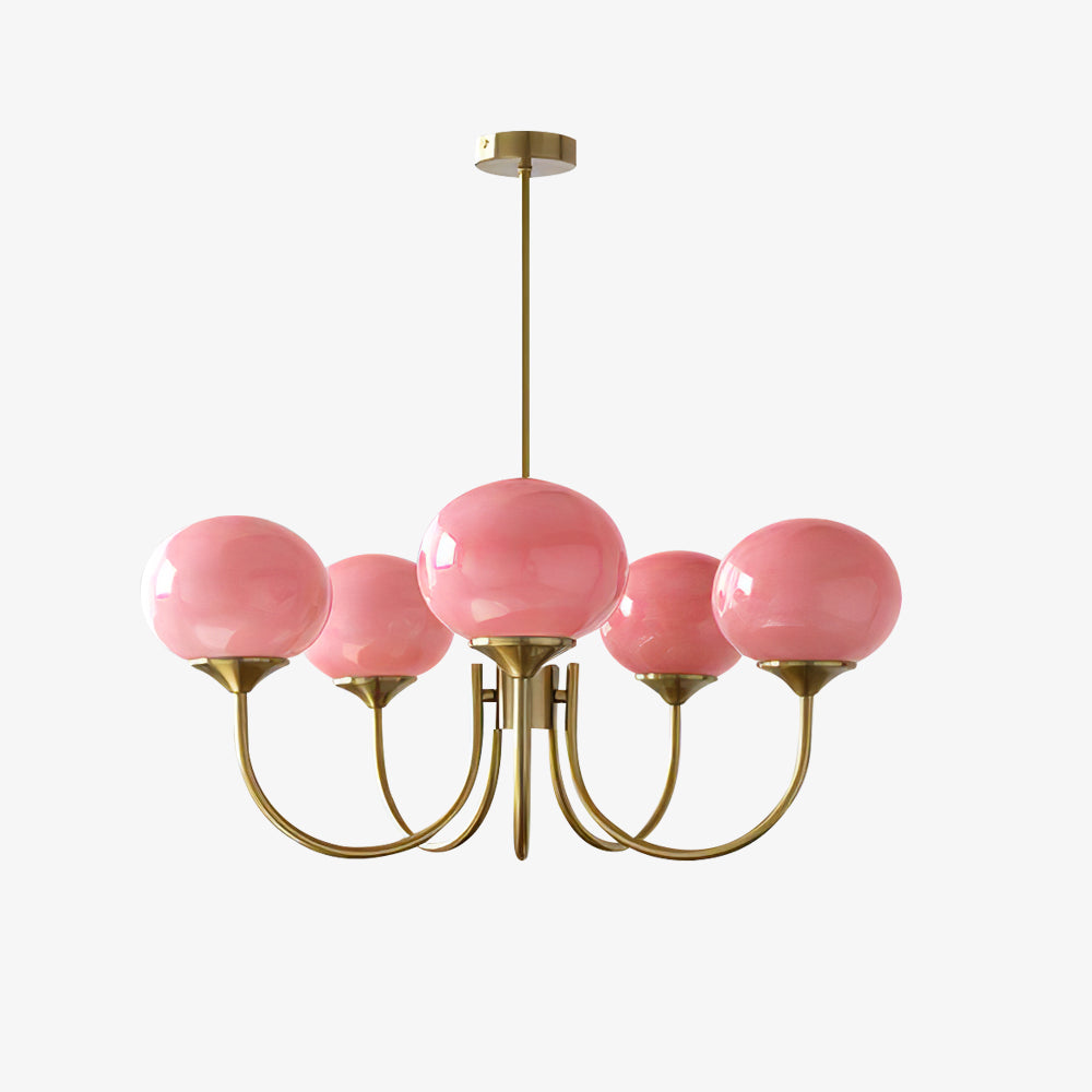 Maliben | Auroraglow - Marshmallow Chandelier