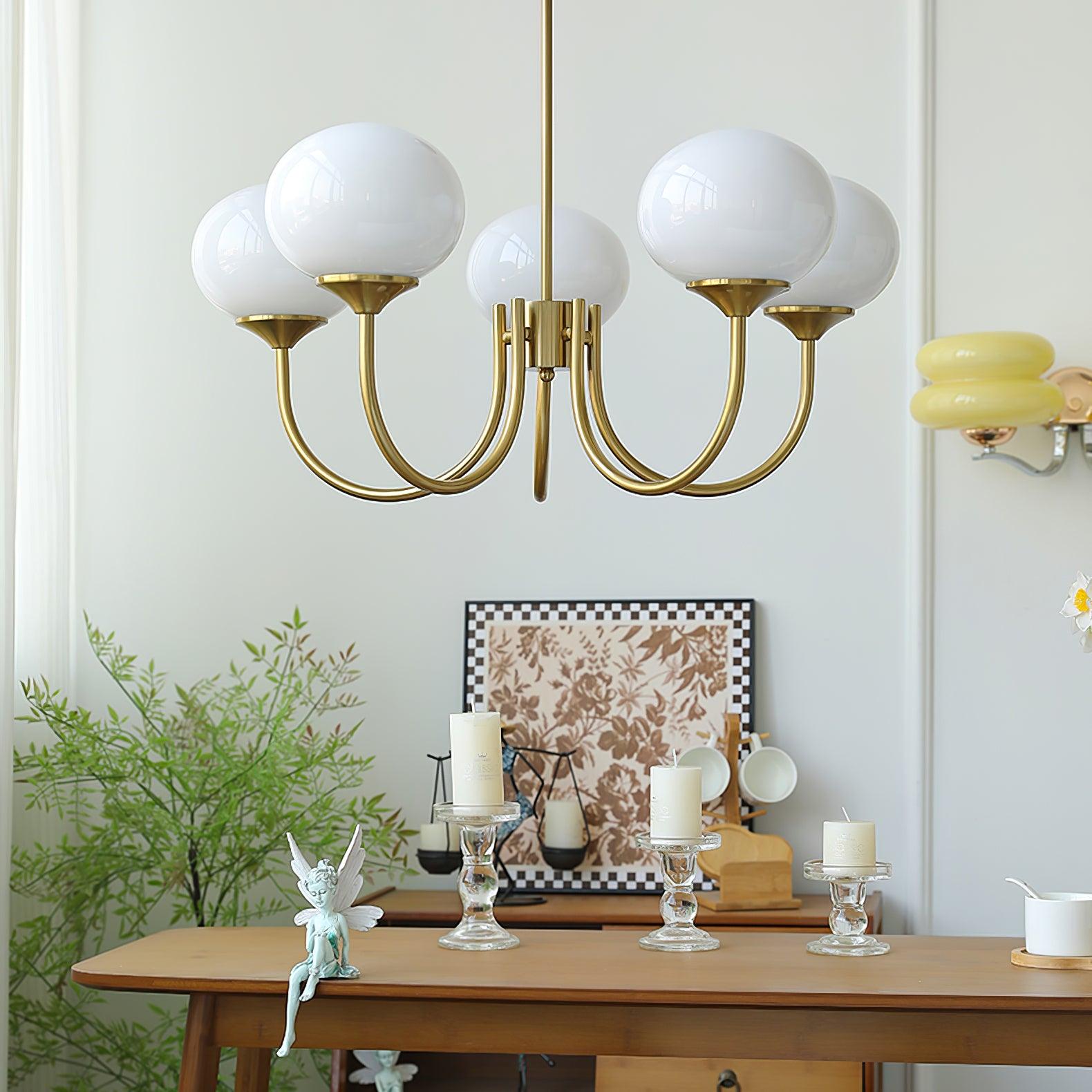 Maliben | Auroraglow - Marshmallow Chandelier