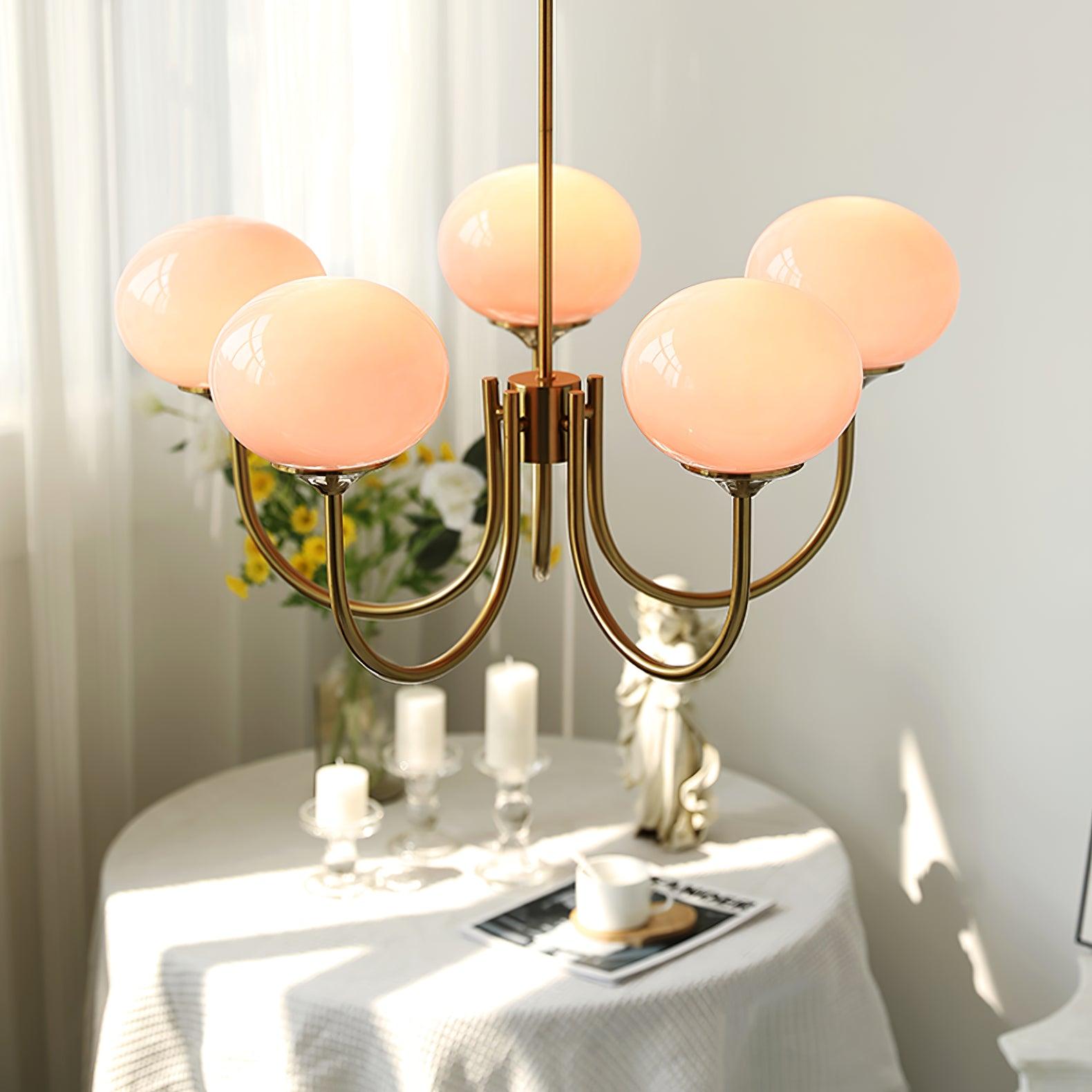 Maliben | Auroraglow - Marshmallow Chandelier