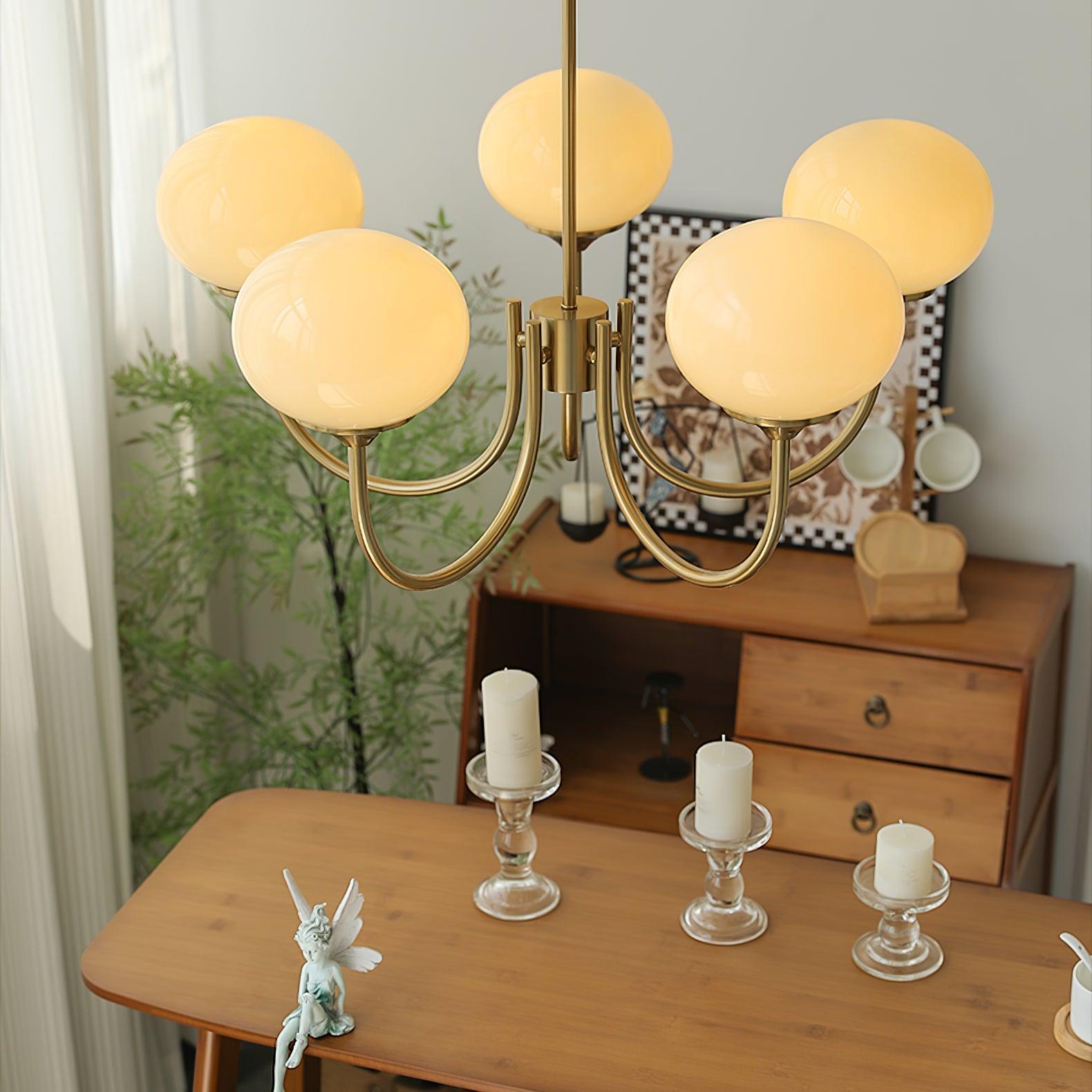 Maliben | Auroraglow - Marshmallow Chandelier