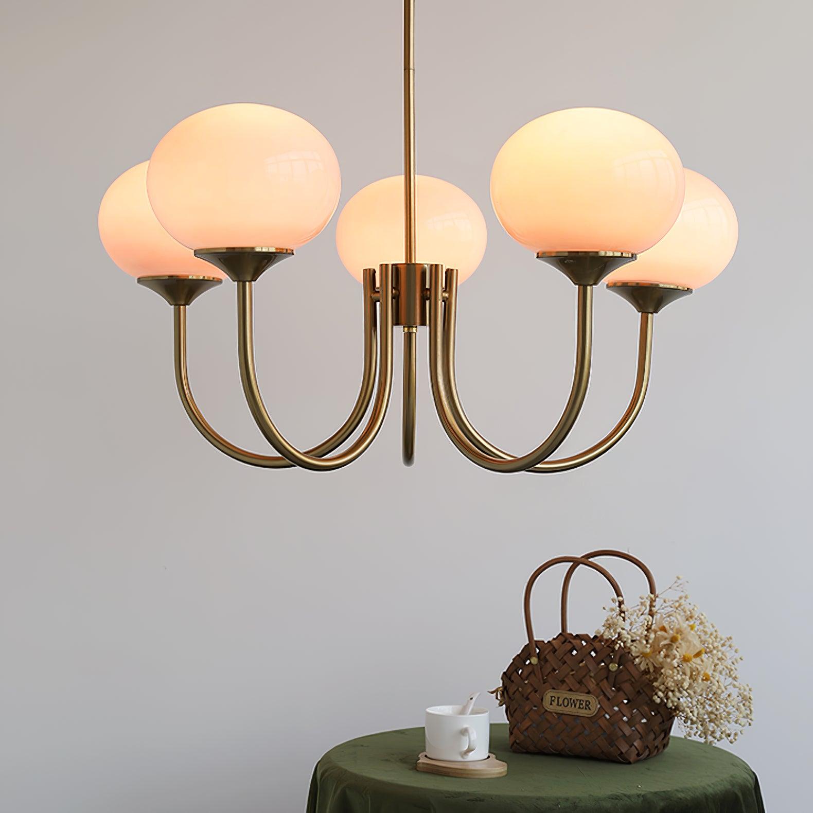 Maliben | Auroraglow - Marshmallow Chandelier