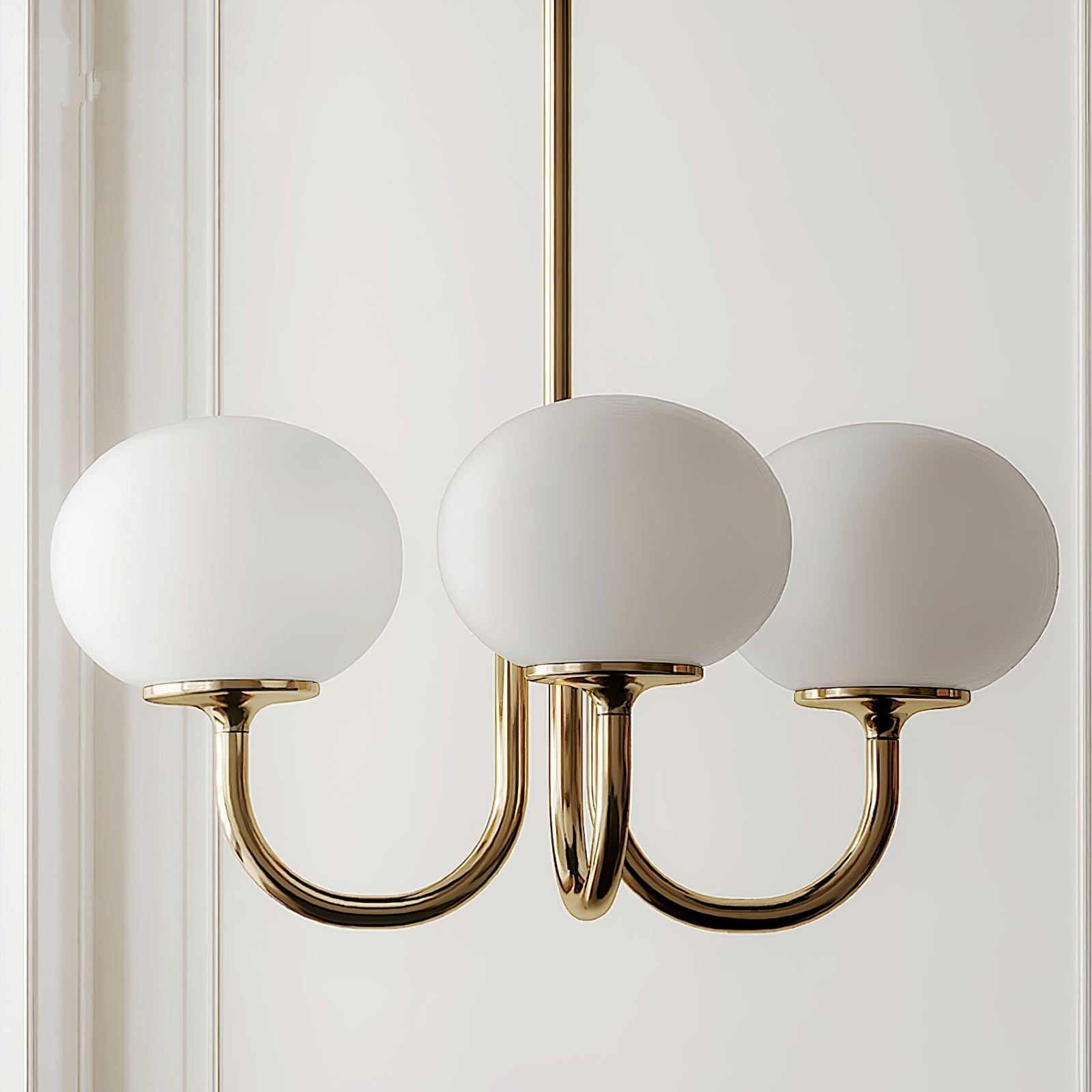 Maliben | Auroraglow - Marshmallow Chandelier