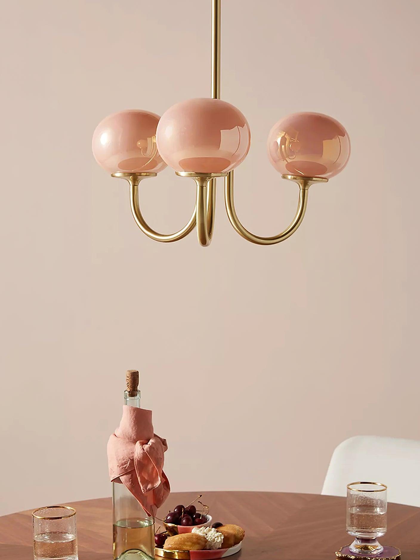 Maliben | Auroraglow - Marshmallow Chandelier