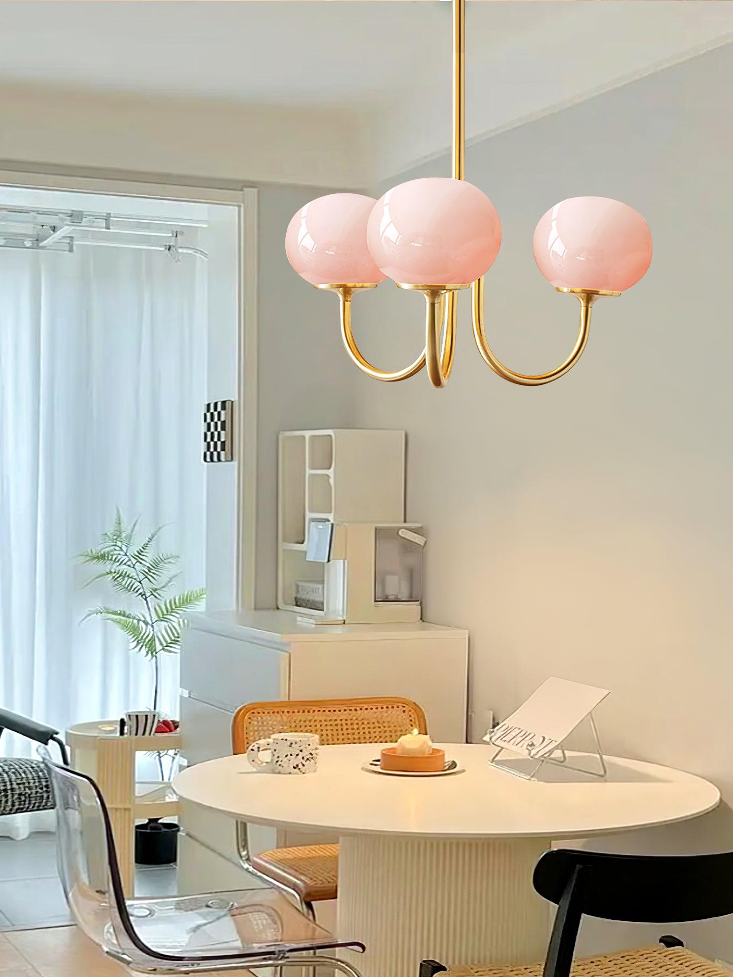 Maliben | Auroraglow - Marshmallow Chandelier