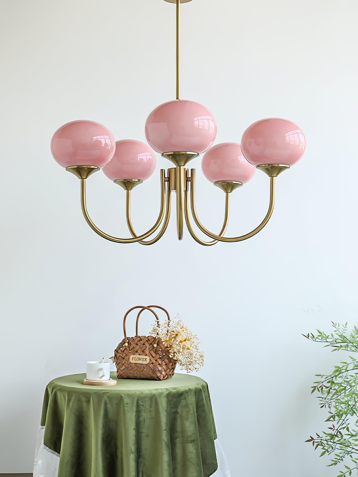 Maliben | Auroraglow - Marshmallow Chandelier