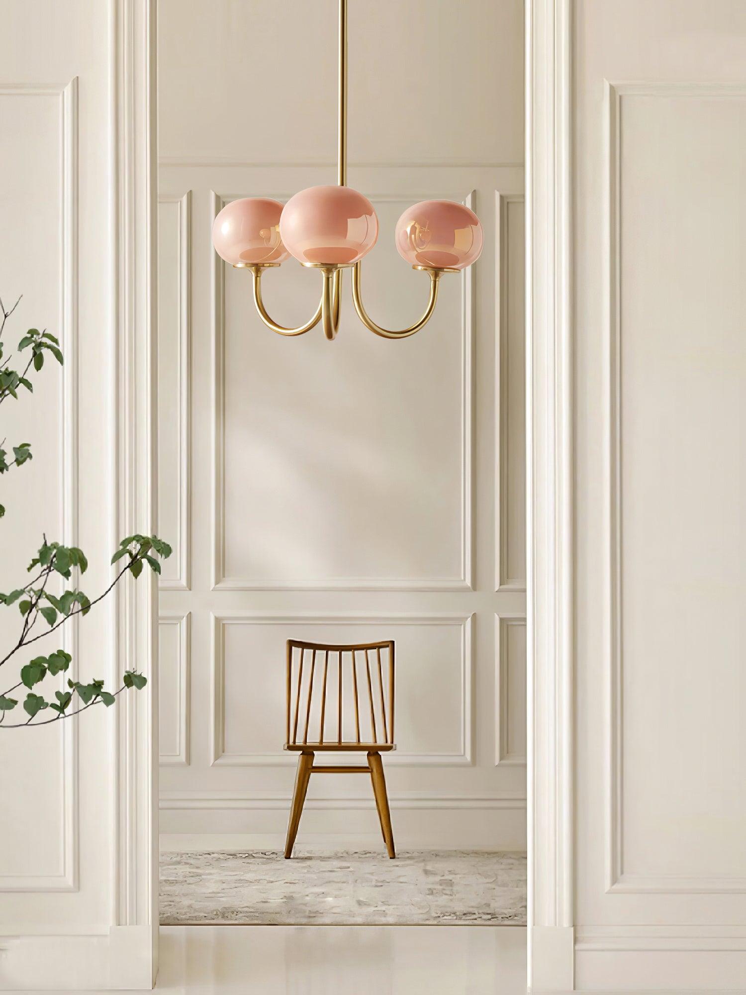 Maliben | Auroraglow - Marshmallow Chandelier