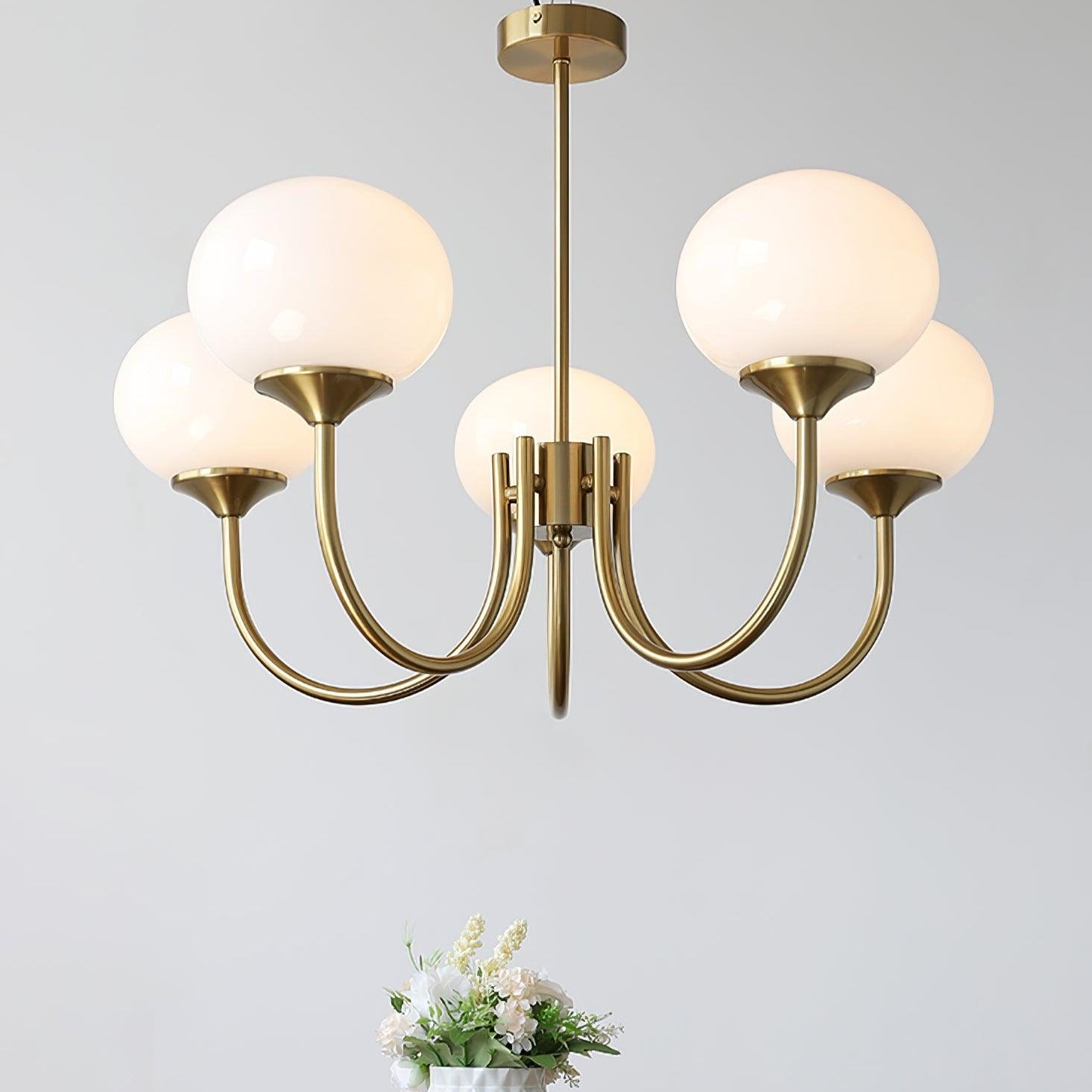 Maliben | Auroraglow - Marshmallow Chandelier