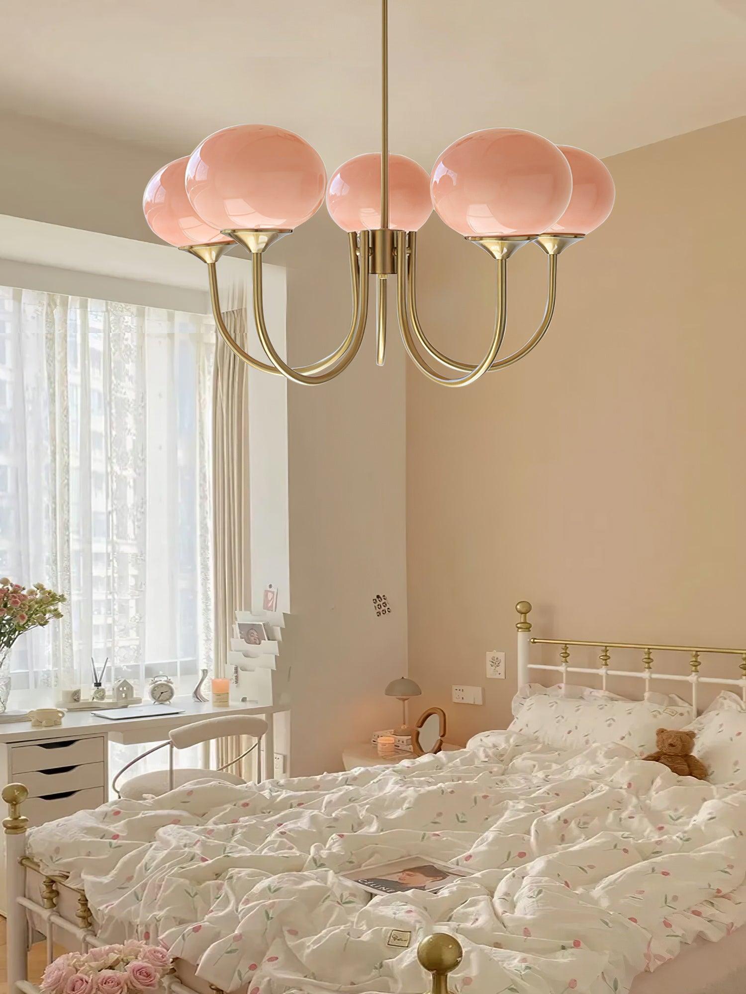 Maliben | Auroraglow - Marshmallow Chandelier