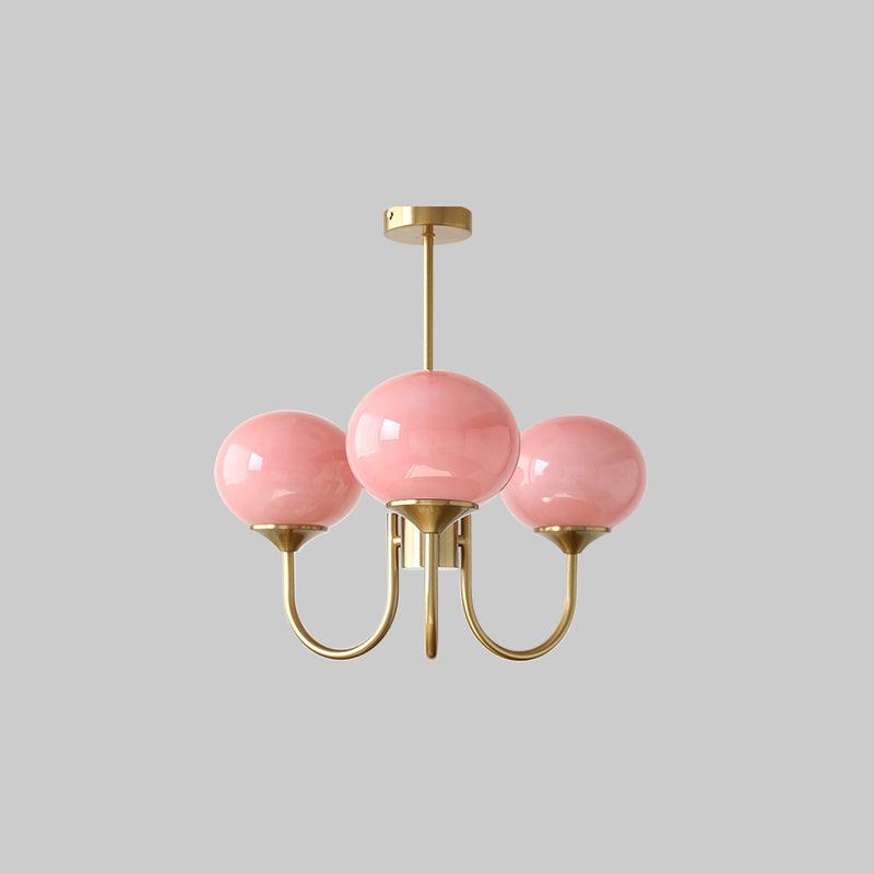 Maliben | Auroraglow - Marshmallow Chandelier